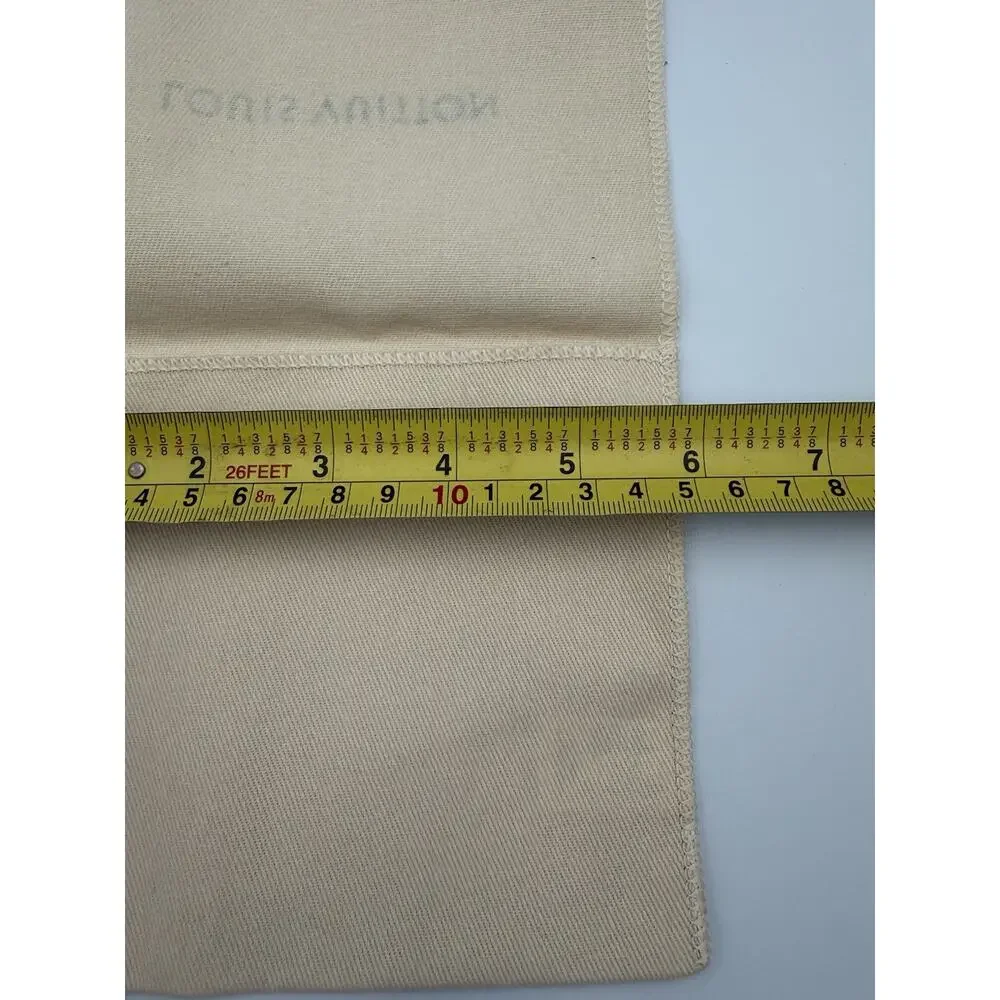 Authentic Louis Vuitton Small Envelope Dust Bag / Pouch 6x5”